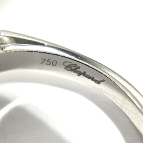 Happy Diamonds Ring 18K White Gold