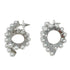 Pearl Earrings Artificial Pearl and Metal