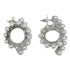 Pearl Earrings Artificial Pearl and Metal