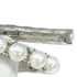 Pearl Earrings Artificial Pearl and Metal