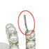 Pearl Earrings Artificial Pearl and Metal