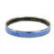 Bracelet Enamel and Metal Blue