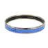 Bracelet Enamel and Metal Blue