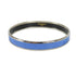 Bracelet Enamel and Metal Blue