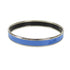Bracelet Enamel and Metal Blue