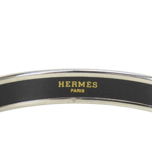 Bracelet Enamel and Metal Blue