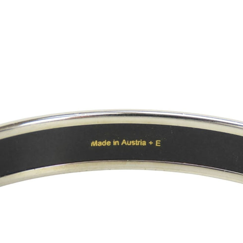 Bracelet Enamel and Metal Blue