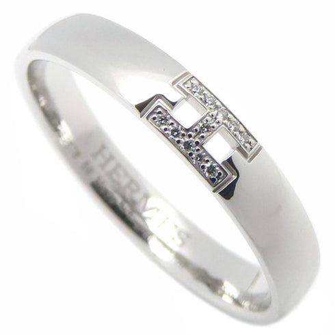 Band Ring 18K White Gold