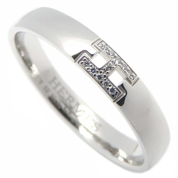 Band Ring 18K White Gold