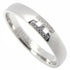 Band Ring 18K White Gold