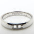 Band Ring 18K White Gold