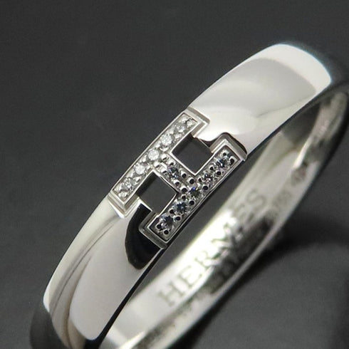 Band Ring 18K White Gold