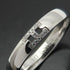 Band Ring 18K White Gold