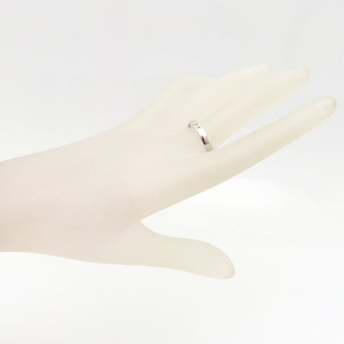 Band Ring 18K White Gold