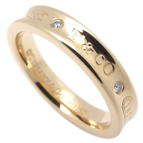 Ring 18K Yellow Gold with Diamond