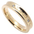 Ring 18K Yellow Gold with Diamond