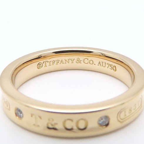 Ring 18K Yellow Gold with Diamond