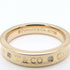 Ring 18K Yellow Gold with Diamond