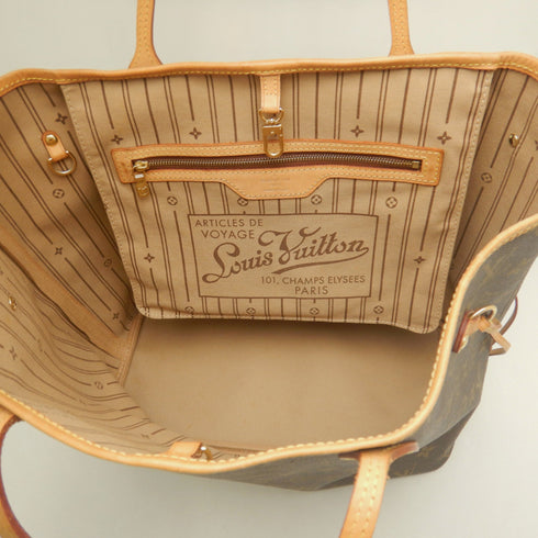 Neverfull Tote Monogram Canvas MM