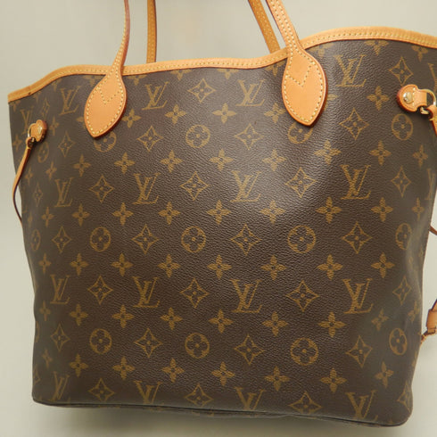 Neverfull Tote Monogram Canvas MM