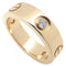 Love Band Ring 18K Rose Gold with Diamond