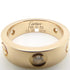 Love Band Ring 18K Rose Gold with Diamond