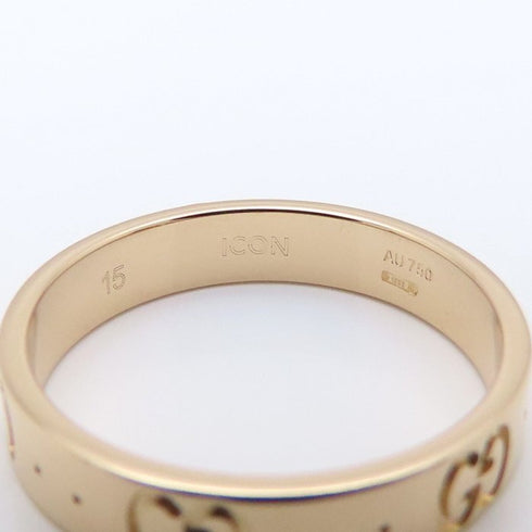 Icon Ring 18K Rose Gold