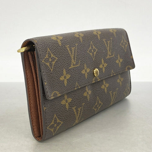 Sarah Wallet Monogram Canvas