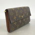 Sarah Wallet Monogram Canvas