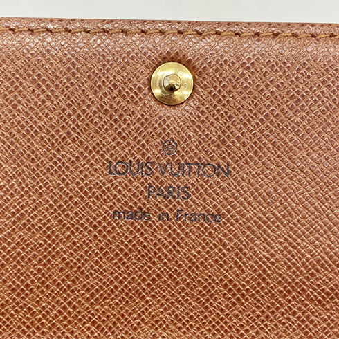 Sarah Wallet Monogram Canvas