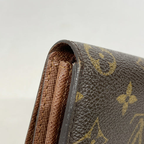 Sarah Wallet Monogram Canvas