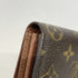 Sarah Wallet Monogram Canvas