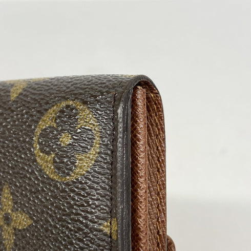Sarah Wallet Monogram Canvas