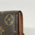 Sarah Wallet Monogram Canvas
