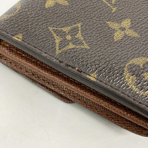 Sarah Wallet Monogram Canvas