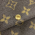 Sarah Wallet Monogram Canvas