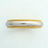 Milgrain Ring 18K Yellow Gold and Platinum