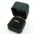 Milgrain Ring 18K Yellow Gold and Platinum