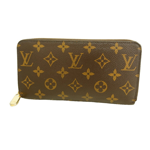 Zippy Wallet Monogram Canvas