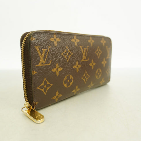 Zippy Wallet Monogram Canvas
