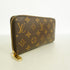 Zippy Wallet Monogram Canvas