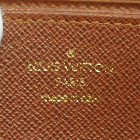 Zippy Wallet Monogram Canvas