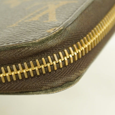 Zippy Wallet Monogram Canvas