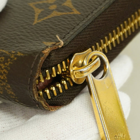 Zippy Wallet Monogram Canvas