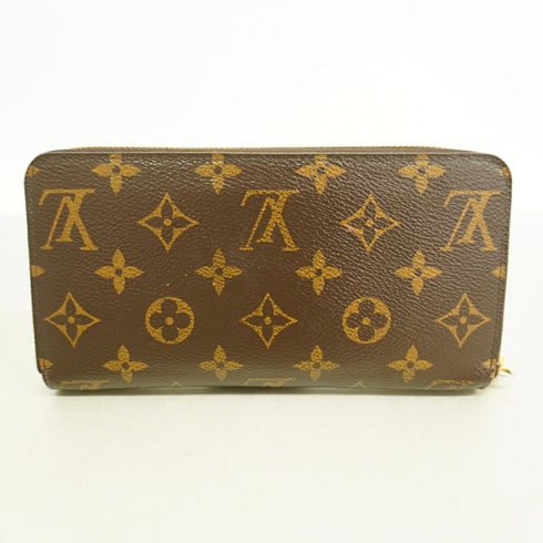 Zippy Wallet Monogram Canvas