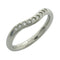 Band Ring Platinum With Diamond