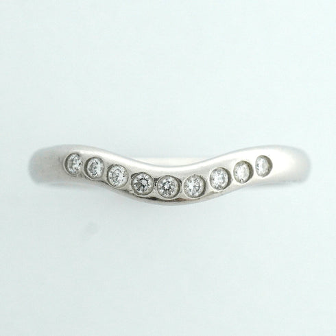 Band Ring Platinum With Diamond
