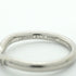 Band Ring Platinum With Diamond