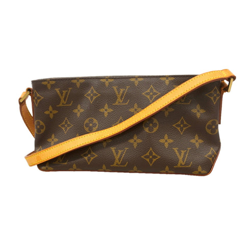 Trotteur Handbag Monogram Canvas