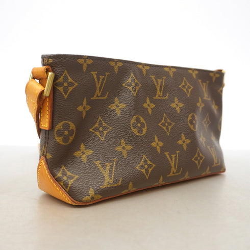 Trotteur Handbag Monogram Canvas